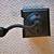 Antique metal hand crank coffee grinder with ornate design 2 thumbnail