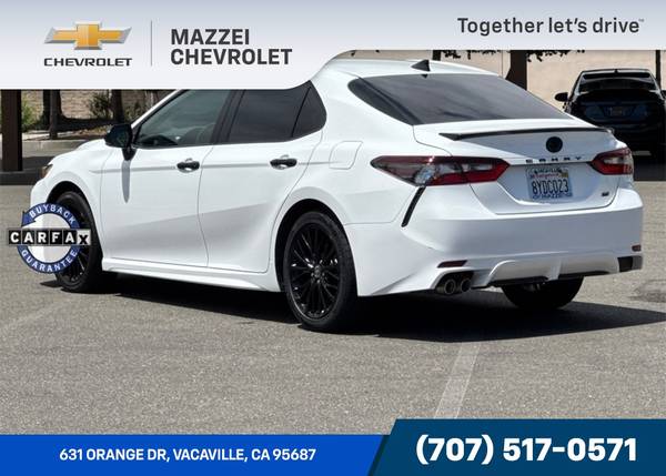 2022 Toyota Camry Hybrid FWD 4D Sedan / Sedan SE - $25,741 (call 707-517-0571)63469905509377122