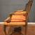 Vintage Mid 20th Century French Carved Oak Louis XV Style Fauteuil 5 thumbnail