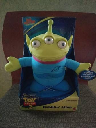 Toy Story Alien - box 1