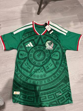 Mexico authentic player World Cup jersey 2026 Brand new never used  Size S,M and 1