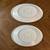 Norcrest 50th Anniversary Dish, Egg Trinket Box, White Dinner Platters 13 thumbnail