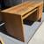 Vintage Solid Oak Computer Desk by Orman Grubb – Made in USA 8 thumbnail