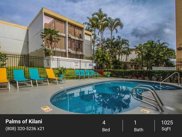 $2,790 / 4br - 1025ft2 - Pintura bicolor, AC, nuevos gabinetes tipo Shaker (Wahiawa)63686745156353120