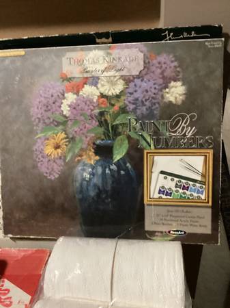 Thomas Kincade Paint by Numbers 1