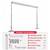 EMART Backdrop Stand Heavy Duty 10x10Ft,Three Crossbar Pipe and Drape 12 thumbnail