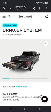 Decked storage 1