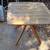 Table 34 x 34 n 30 inch wood indoor/outdoor  . $45ea have 2.  C my other items 3 thumbnail