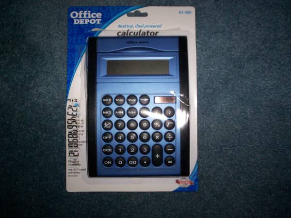 Calculator in New Condition 1