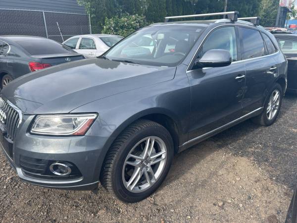 2015 Audi Q5 AWD All Wheel Drive 2.0T quattro Premium Plus  4dr SUV SUV 1