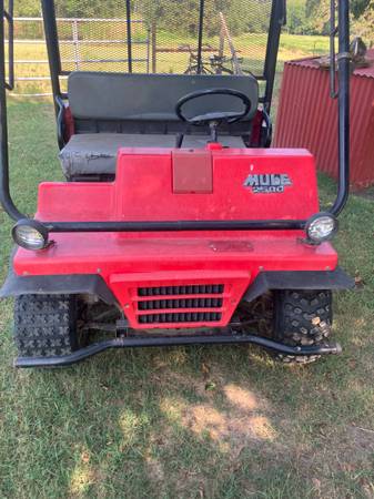 KAWASAKI MULE 2500 FUNCIONA BIEN - $2.000 (SEMINOLE)63471291965313121