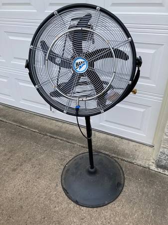 Misting fan 1