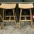 Pair of Article Esse Counter Stools - Light Oak 1 thumbnail