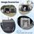 Brand New Portable Pet Single Carrier with Collapsible Tunnel 4 thumbnail