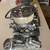 Edelbrock C26 dual quad intake with two 750cfm carburetors sbc 1 thumbnail