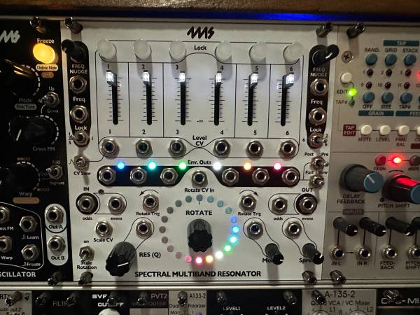 4ms Spectral Multiband Resonator Eurorack Synthesizer 1
