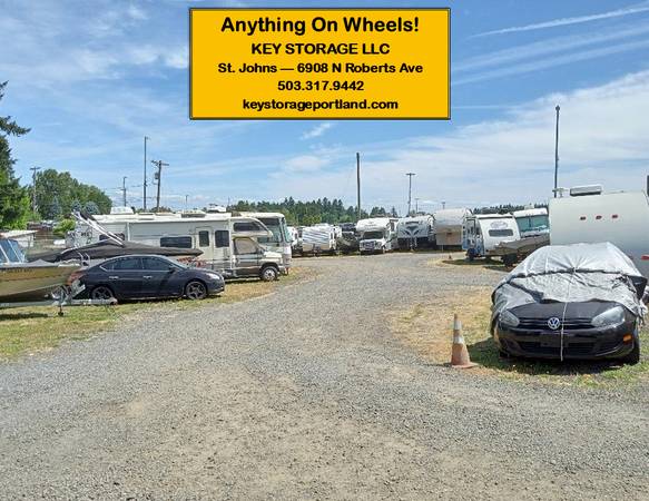 $95 $95 Secure Vehicle Storage - RV, Boat, Camper, Trailer, Car, Truck (St. John's - North Portland)63914855159170123
