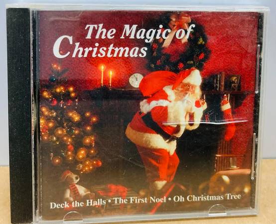 The Barclay Christmas Orchestra – The Magic Of Christmas - VG+ CD 1