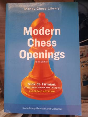 Modern Chess Openings 1