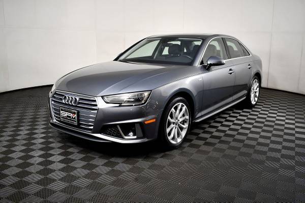 2019 Audi A4 Premium Sedan AWD All Wheel Drive - $18,999 (17319 Hwy 99  Lynnwood, WA 98037)63470611873153122
