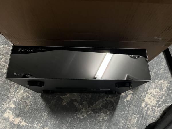 Eversolo T8 Streamer Transport 1