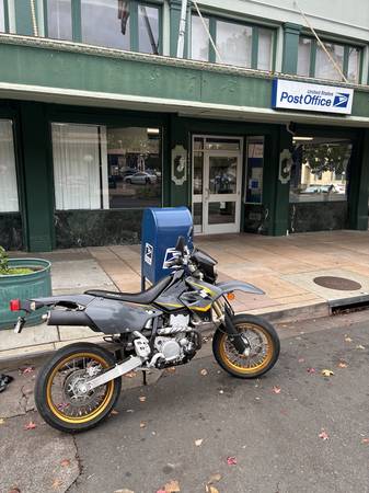 2016 DRZ supermoto