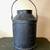 Antique 20 Quart Metal Milk Pail / Can 1 thumbnail