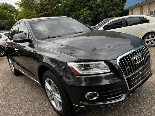 2016 Audi Q5 2.0T quattro Premium Plus AWD Turbo, techo solar, Bluetooth, asientos calefaccionados - $14,995 (+ Network Auto Source)63442918928515122