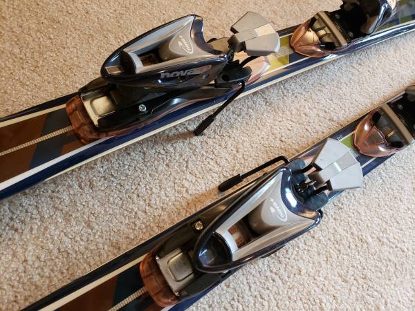Dynastar Skis 'Driver X 07 L' 154cm - $60 (Fairfax)63471145707521124
