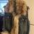 Jean Vest With Fur, 100% Cotton, Size M 1 thumbnail