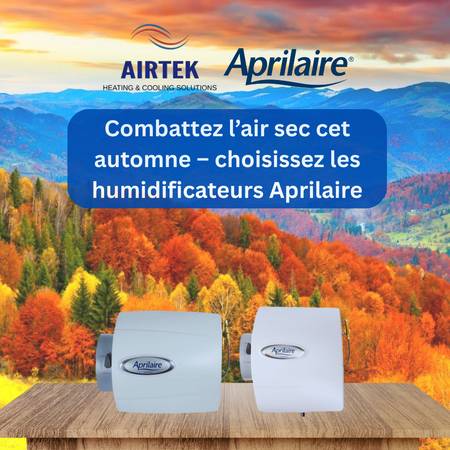 Aprilaire Humidificateur 1