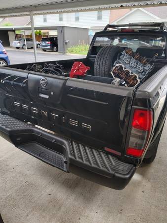 2003 NISSAN FRONTIER SUPERCHARGED 4x4 - $3,500 (Nashviile)63621422571651122