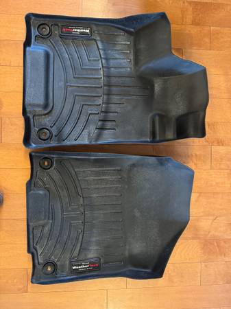 Winter floor mats for Honda Pilot, Passport, or Ridgeline 1