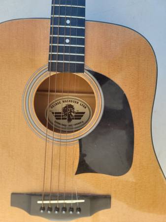 加LP George Lyon Old &amp; Original Country Blues &amp; Other Good Stuff DWM3326 STRING SONG ONE /00260 LYON by GEORGE WASHBURN ACOUSTIC GUITAR Model #LG1 - musical