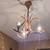 Antler Chandelier, Deer Horn, Vintage Style. Not real horns. 3 thumbnail