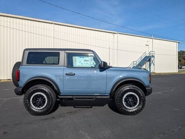 2024 *Ford* *Bronco* *Black Diamond 2 Door 4x4* - $55,170 (Legacy Ford)63620777751809122