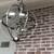 Gorgeous Brushed Nickel Globe Crystal Chandelier 6 thumbnail