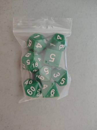 Dungeons & Dragons Dice D&D 1