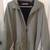 Large Like New Perry Ellis  Sage Green /Cream  Windbreaker 1 thumbnail
