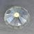 23" glass hanging LIGHT FIXTURE lamp chandelier NEW IN BOX 1 thumbnail