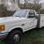 1991 F-super duty service truck with crane 3 thumbnail