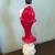 OOAK Hand Painted Geisha Sculpture Statue Figurine 3 thumbnail