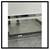 California Mirror Corporation Post Modern Chrome Edged Wall Mirror 11 thumbnail