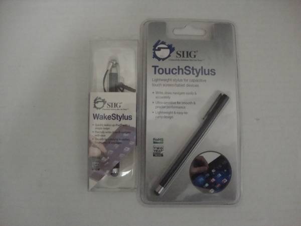 SIIG - TouchStylus & WakeStylus - (New) 1