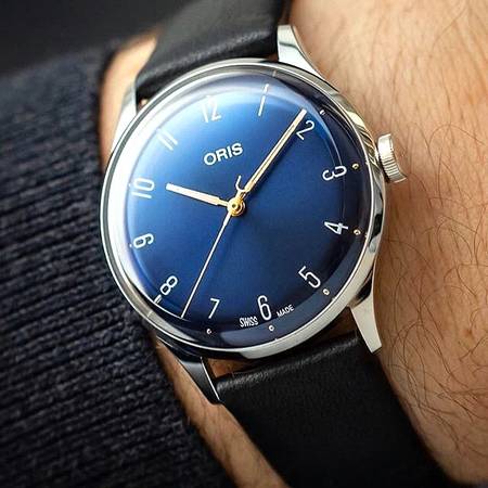 Oris automatic watch,Limited, James Morrison,like new 1