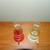 Plastic Hurricane Lantern Salt and Pepper Shaker 5 thumbnail