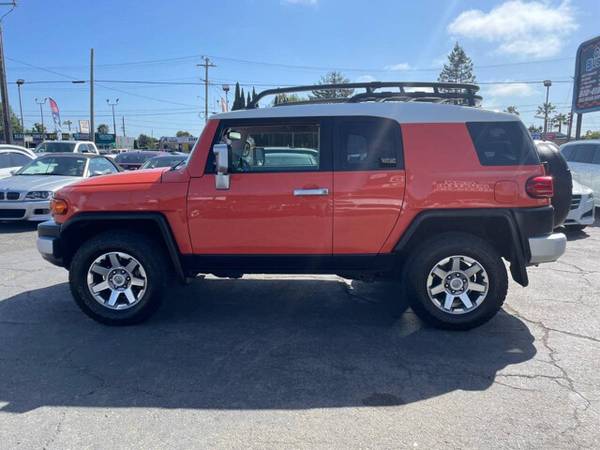 2014 Toyota FJ Cruiser Base 4x4 4dr SUV 5A - $29,940 (- GET APPROVED TODAY - DRIVE TODAY!)63483121460227122