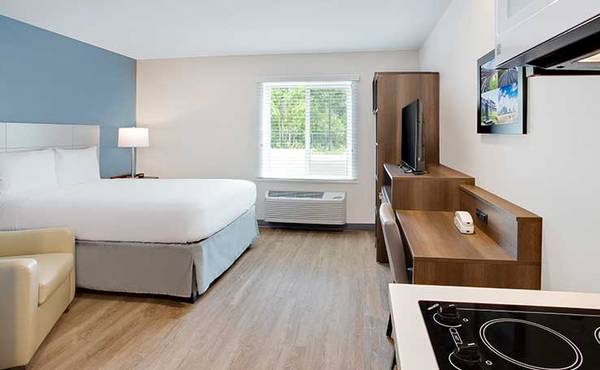 $494 / 1br - 250ft2 - Stay awhile in a Woodspring Suites studio from $494 a week. (Daytona Beach)63791575897475121