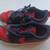 Nike Kids Court Low Sneakers Black/Red Leather BQ5448-007 Size 6.5Y. 1 thumbnail