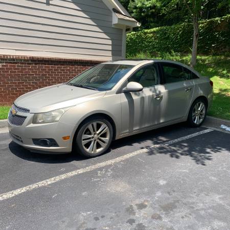 2011 Chevrolet Cruz LTZ - $1,500 (Atlanta)636210022728991215